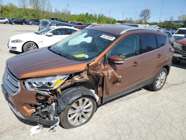 Zdjęcie 1 z aukcji – 2017 FORD ESCAPE TIT z VIN 1FMCU0JD0HUC25215