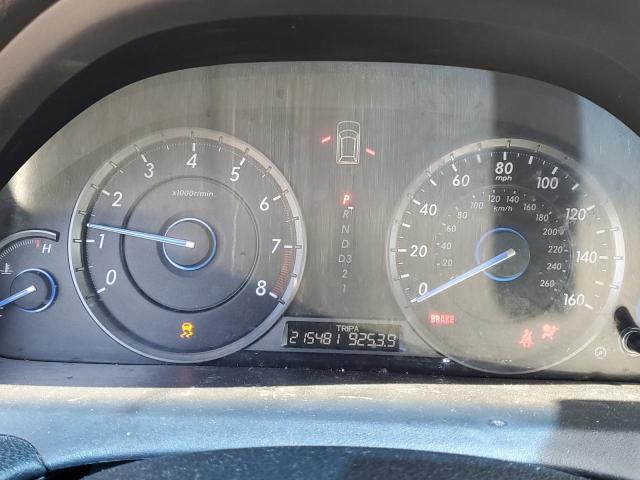 Photo 9 from auction – 2012 HONDA CROSSTOUR with VIN 5J6TF3H51CL000308