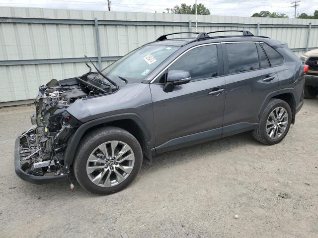 TOYOTA RAV4 XLE P 2022 with VIN 2T3C1RFV0NC211477 - Photo from auction