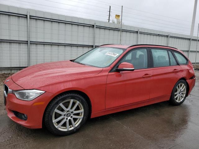 BMW 328 XI 2014 with VIN WBA3G7C50EKN36772 - Photo from auction