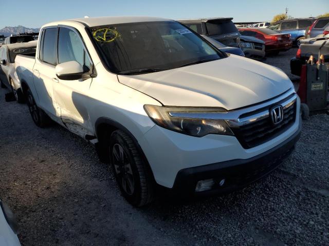 Photo 4 from auction – 2017 HONDA RIDGELINE with VIN 5FPYK2F58HB004829