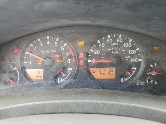 Photo 9 from auction – 2006 NISSAN FRONTIER C with VIN 1N6AD07W16C429963