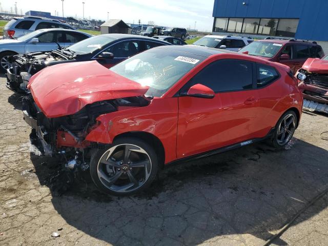 HYUNDAI VELOSTER T 2020 with VIN KMHTH6AB1LU031663 - Photo from auction