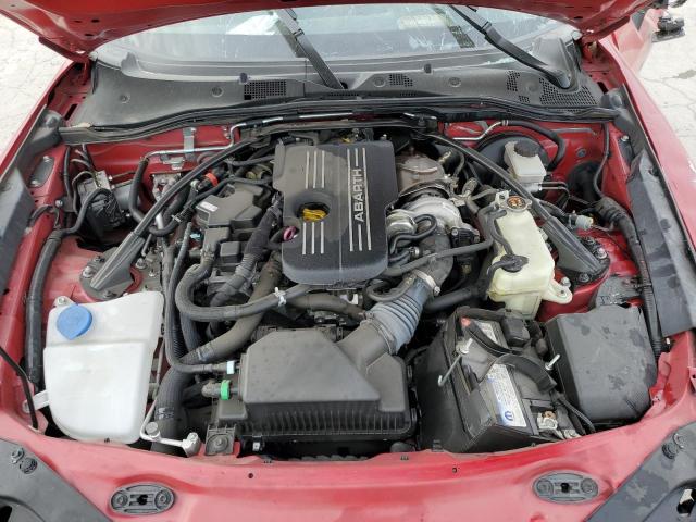 Photo 11 from auction – 2018 FIAT 124 SPIDER with VIN JC1NFAEK6J0140606