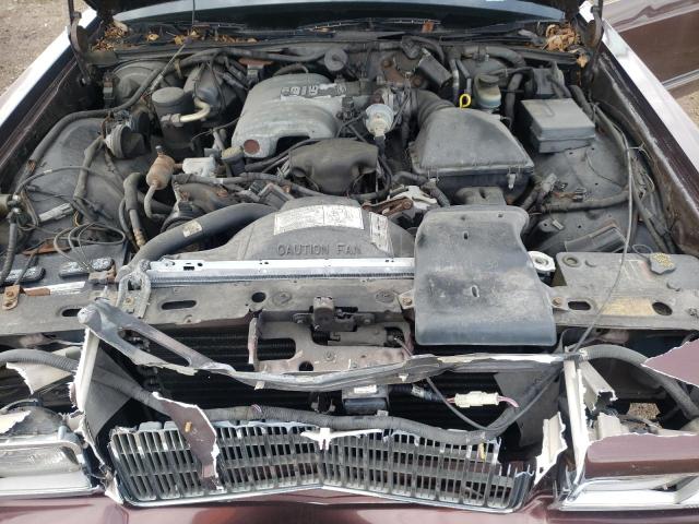Photo 11 from auction – 1990 MERCURY GRAND MARQ with VIN 2MECM75F0LX653150
