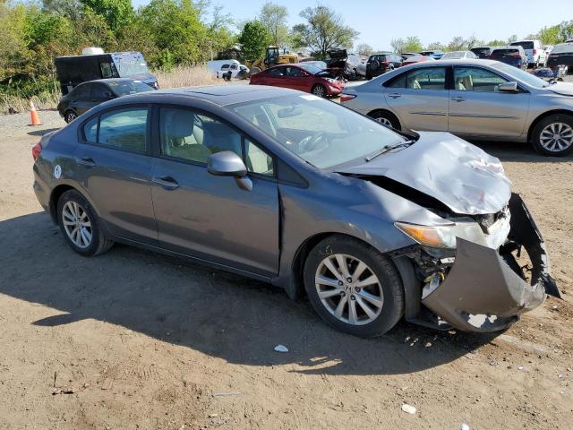 Photo 4 from auction – 2012 HONDA CIVIC EX with VIN 19XFB2F83CE373736