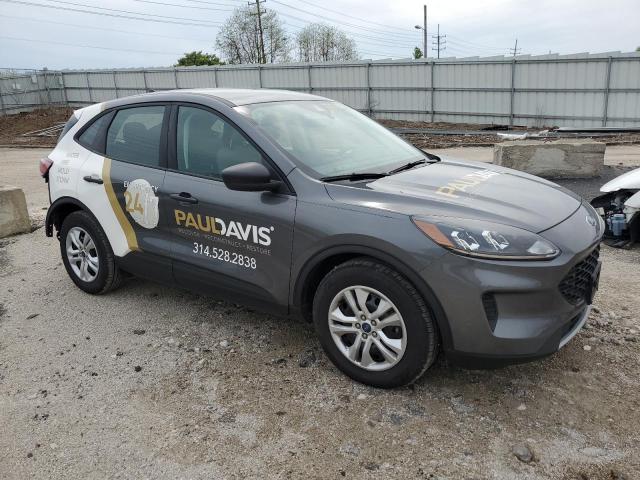 Photo 4 from auction – 2021 FORD ESCAPE S with VIN 1FMCU0F6XMUA77692