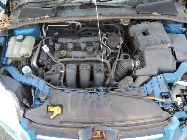 Photo 11 from auction – 2012 FORD FOCUS SEL with VIN 1FAHP3M28CL105437