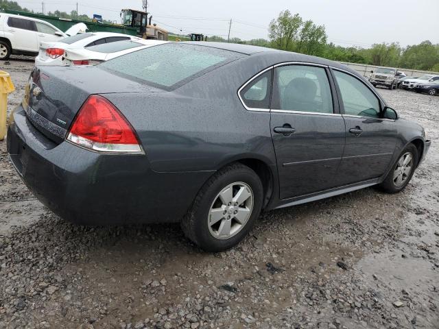 Photo 3 from auction – 2011 CHEVROLET IMPALA LT with VIN 2G1WG5EK4B1171881