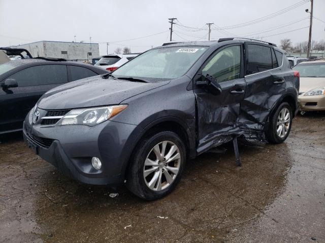 TOYOTA RAV4 LIMIT 2015 with VIN JTMDFREV8FD163330 - Photo from auction