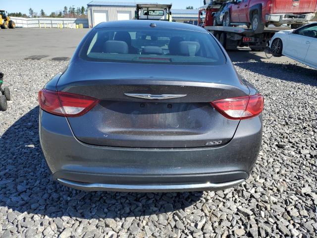 Photo 6 from auction – 2015 CHRYSLER 200 LIMITE with VIN 1C3CCCAB2FN607538