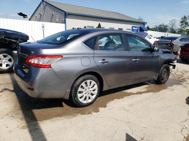 Photo 3 from auction – 2015 NISSAN SENTRA S with VIN 3N1AB7AP2FL689203
