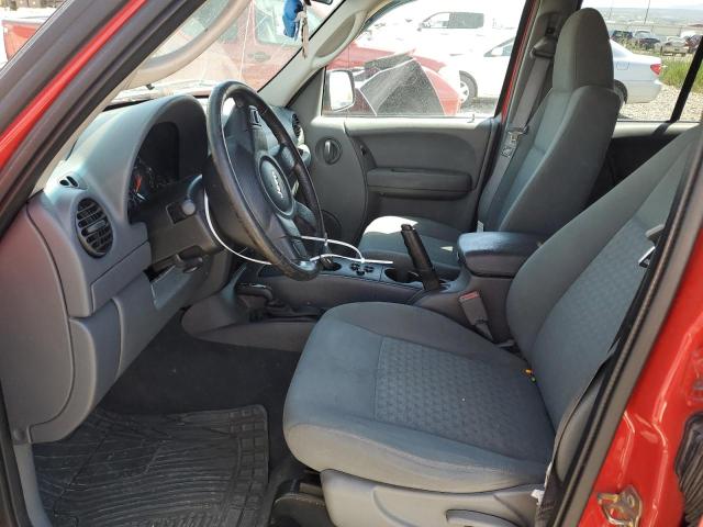 Photo 7 from auction – 2005 JEEP LIBERTY SP with VIN 1J4GL48K75W508712