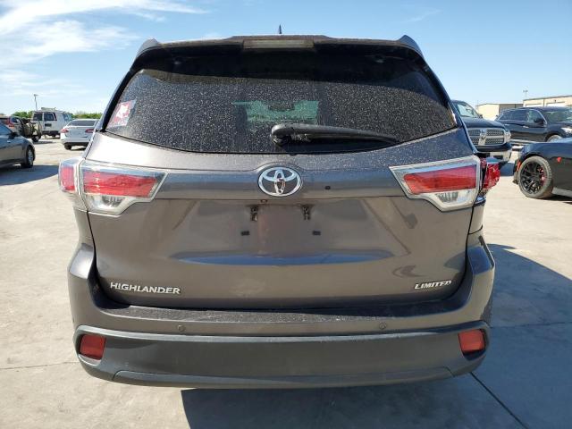 صورة رقم 6 من المزاد - 2016 TOYOTA HIGHLANDER مع VIN 5TDYKRFH7GS159975