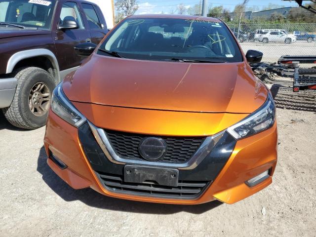 Photo 5 from auction – 2021 NISSAN VERSA SR with VIN 3N1CN8FV3ML855724