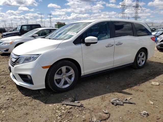 Photo 1 from auction – 2018 HONDA ODYSSEY EX with VIN 5FNRL6H76JB099381