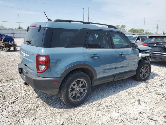 Photo 3 from auction – 2021 FORD BRONCO SPO with VIN 3FMCR9B67MRB22803
