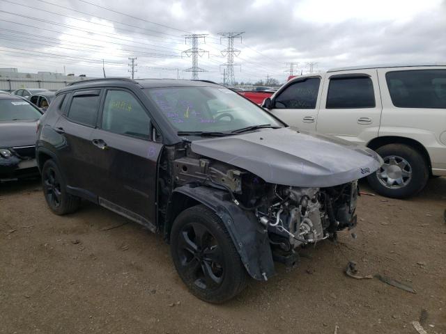 Photo 4 from auction – 2018 JEEP COMPASS LA with VIN 3C4NJCBB1JT438727