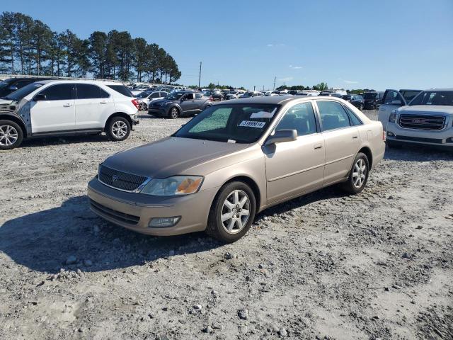 TOYOTA AVALON XL 2001 with VIN 4T1BF28B41U185068 - Photo from auction
