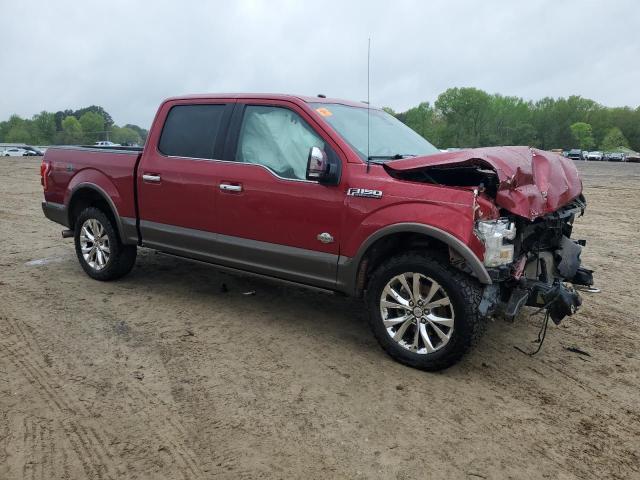 Photo 4 from auction – 2016 FORD F150 SUPER with VIN 1FTEW1EF0GFB50821