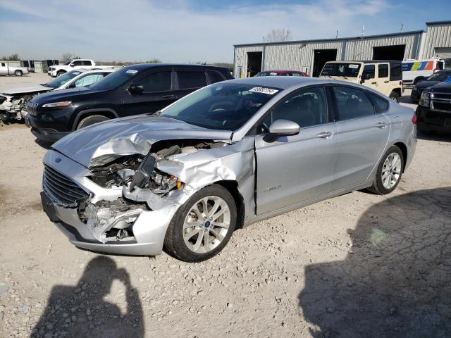Photo 1 from auction – 2019 FORD FUSION SE with VIN 3FA6P0LU8KR121730