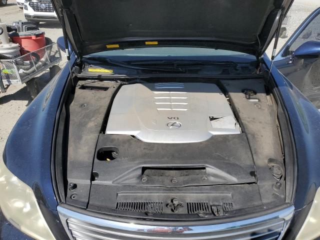 Photo 11 from auction – 2009 LEXUS LS 460L with VIN JTHGL46F795035495