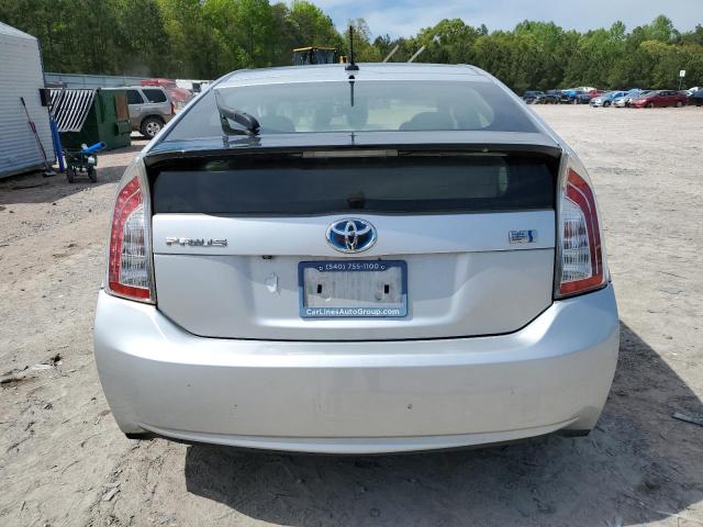 Photo 6 from auction – 2012 TOYOTA PRIUS with VIN JTDKN3DU0C1511831
