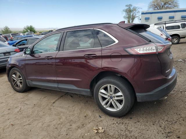 Photo 2 from auction – 2018 FORD EDGE SEL with VIN 2FMPK3J99JBB52393