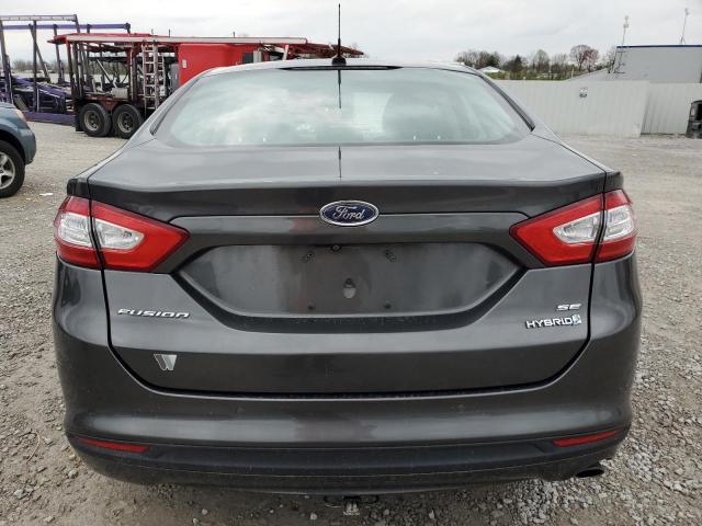 Photo 6 from auction – 2015 FORD FUSION SE with VIN 3FA6P0LU0FR159040