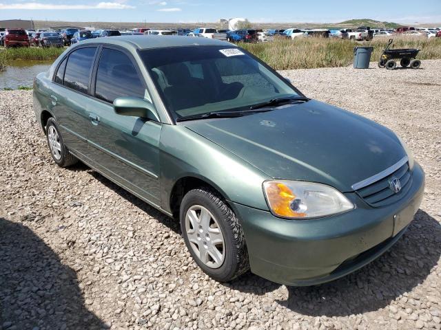 Photo 4 from auction – 2003 HONDA CIVIC LX with VIN 2HGES16563H583698