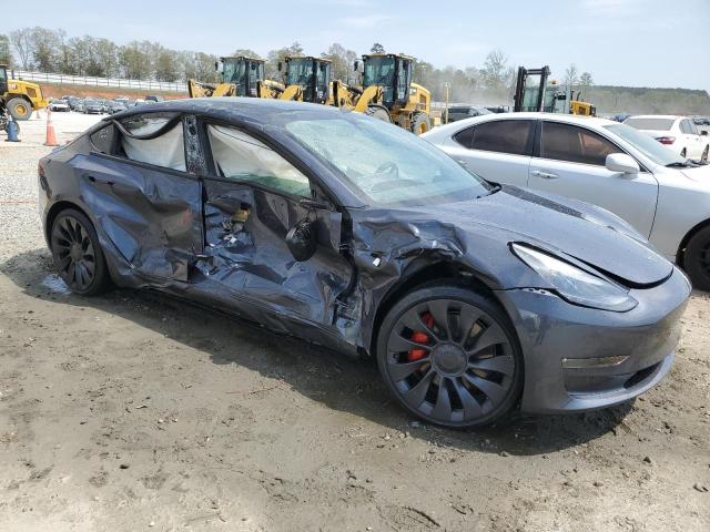 Photo 4 from auction – 2023 TESLA MODEL 3 with VIN 5YJ3E1EC5PF633791