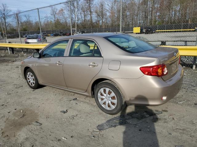 Photo 2 from auction – 2009 TOYOTA COROLLA BA with VIN 2T1BU40E19C128623