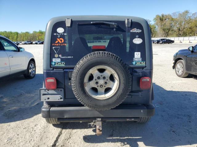 Photo 6 from auction – 2001 JEEP WRANGLER / with VIN 1J4FA49S91P370935
