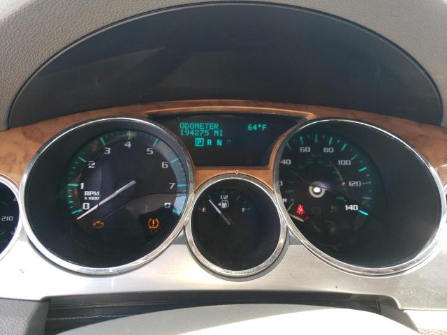 Photo 9 from auction – 2009 BUICK ENCLAVE CX with VIN 5GAEV23D49J199290
