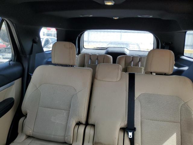 Photo 10 from auction – 2016 FORD EXPLORER X with VIN 1FM5K8D89GGD27475