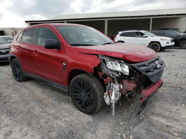 Photo 4 from auction – 2021 MITSUBISHI OUTLANDER with VIN JA4APUAU3MU030255