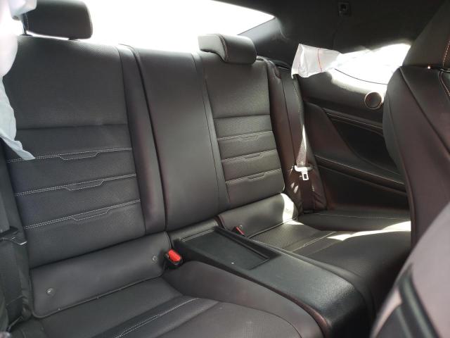 Photo 10 from auction – 2021 LEXUS RC 350 BAS with VIN JTHGZ5BC3M5023739