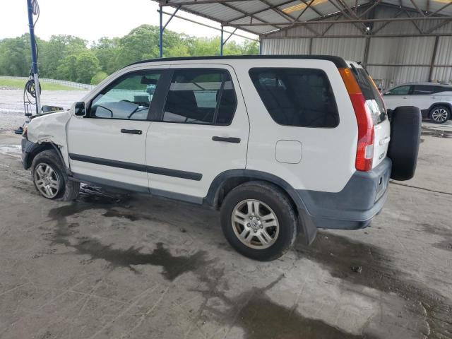 Photo 2 from auction – 2004 HONDA CR-V EX with VIN SHSRD788X4U250036