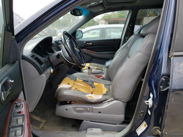 Photo 7 from auction – 2004 ACURA MDX with VIN 2HNYD18294H522673