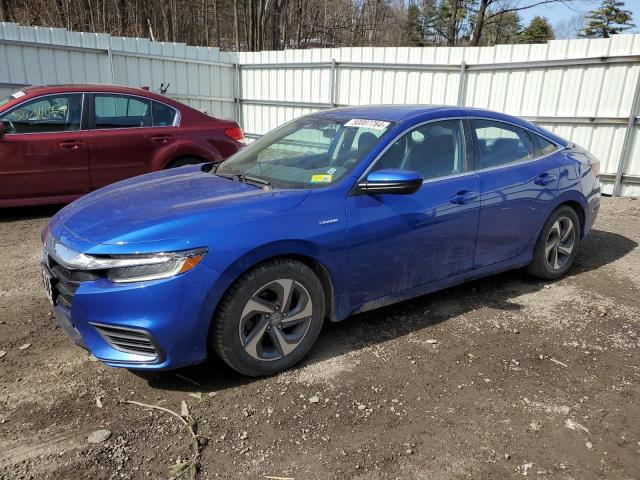 HONDA INSIGHT EX 2019 with VIN 19XZE4F55KE017597 - Photo from auction