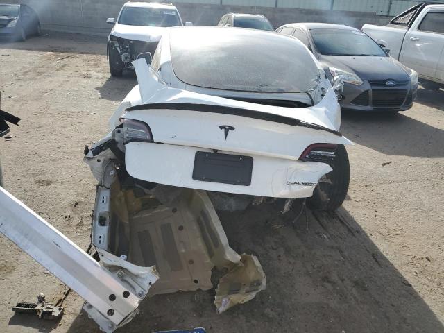Photo 6 from auction – 2020 TESLA MODEL 3 with VIN 5YJ3E1EB5LF646347