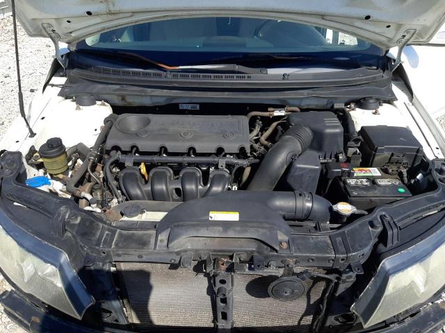 Photo 11 from auction – 2010 KIA FORTE EX with VIN KNAFU4A29A5111184