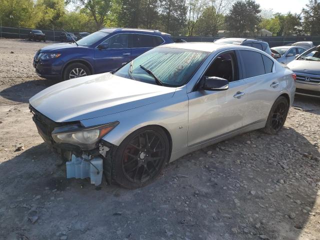 INFINITI Q50 BASE 2014 with VIN JN1BV7AP9EM678084 - Photo from auction