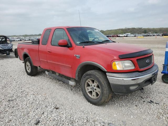 Photo 4 from auction – 2002 FORD F-150 with VIN 1FTRX18L22NC09401