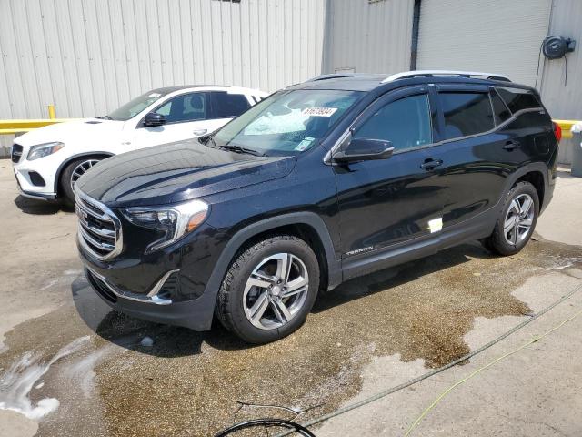GMC TERRAIN SL 2020 with VIN 3GKALPEV3LL106821 - Photo from auction