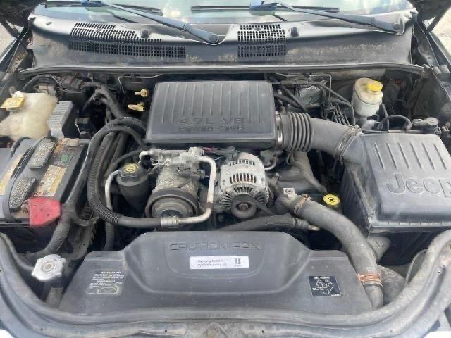 Photo 7 from auction – 2004 JEEP GRAND CHER with VIN 1J4GW58N34C302827
