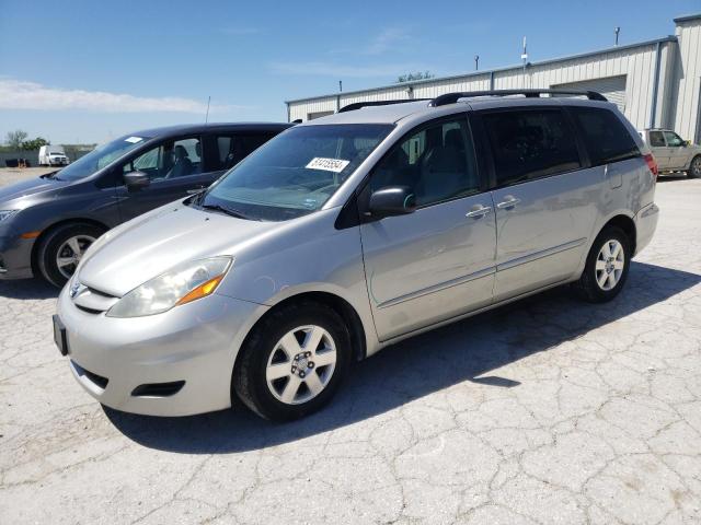 TOYOTA SIENNA CE 2007 with VIN 5TDZK23C57S096380 - Photo from auction