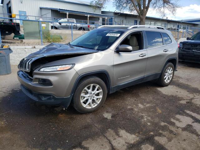 JEEP CHEROKEE L 2017 with VIN 1C4PJMCS7HW545024 - Photo from auction