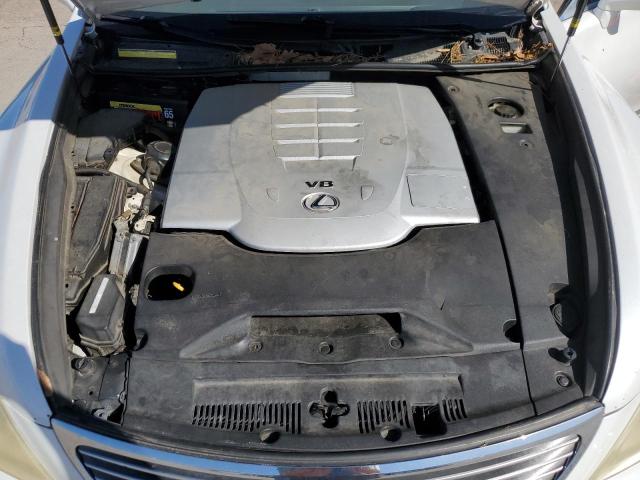 Photo 11 from auction – 2007 LEXUS LS 460L with VIN JTHGL46F275014941