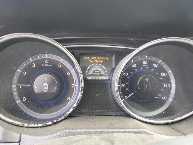 Photo 9 from auction – 2014 HYUNDAI SONATA SE with VIN 5NPEC4AC6EH825550